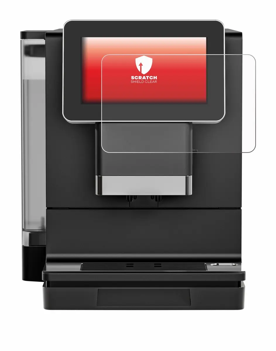 upscreen Nivona NIVO 9101/9103 Screenprotector - Transparant - afbeelding 5 van 6