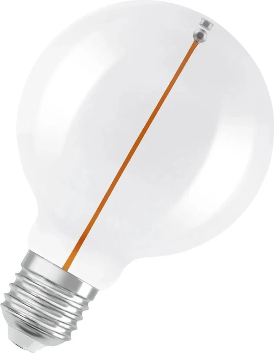Osram Vintage 1906 Klassieke Globe95 - 2.2W 150lm Warm wit