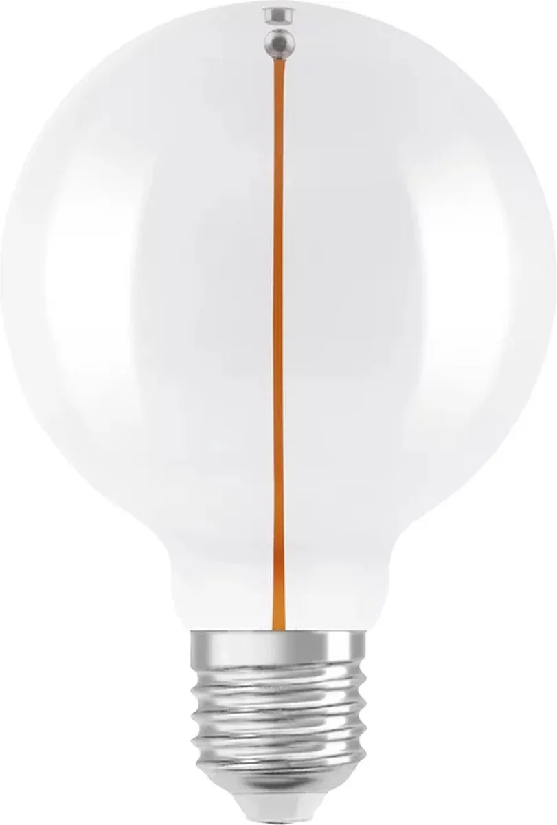 Osram Vintage 1906 Klassieke Globe95 - 2.2W 150lm Warm wit - afbeelding 6 van 6