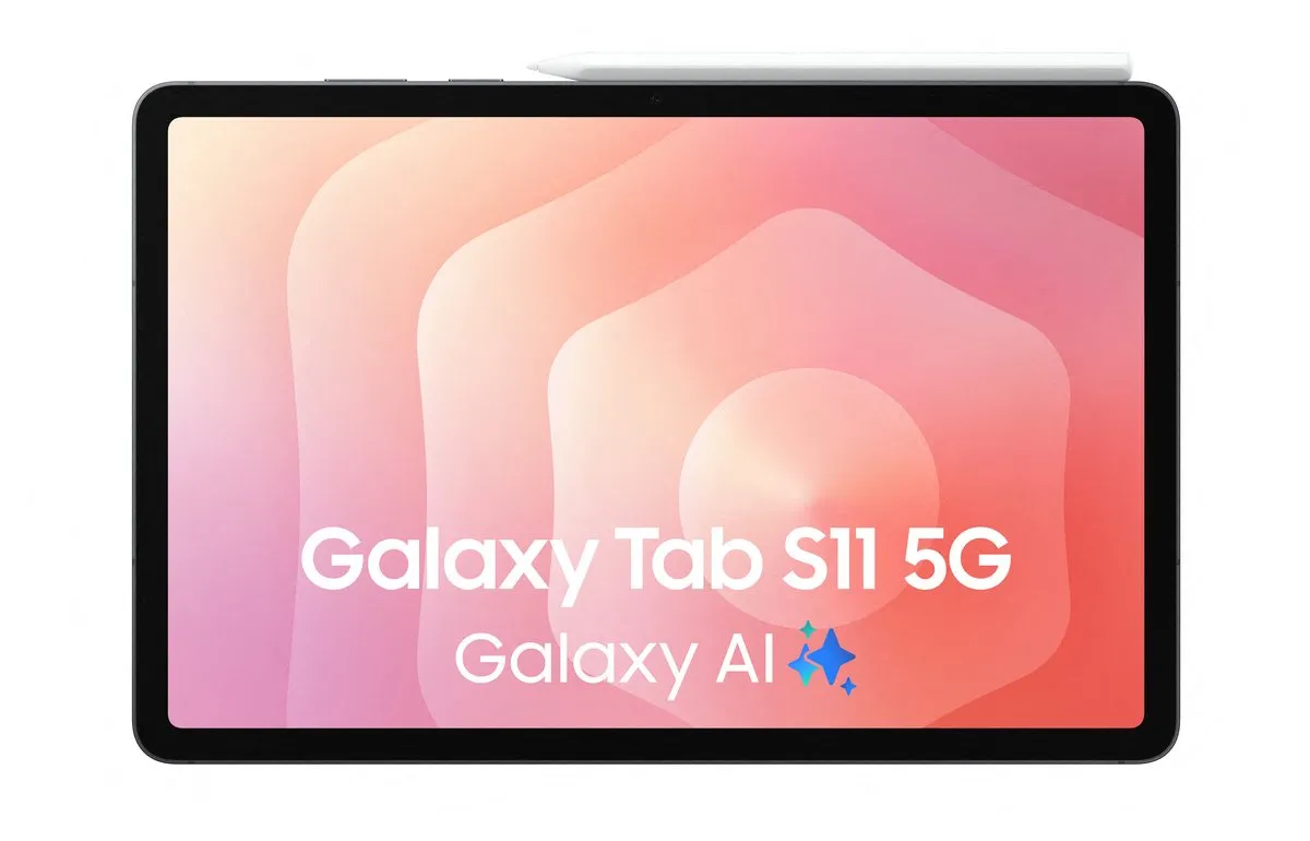 Samsung Galaxy Tab S11 5G 128GB - Gray