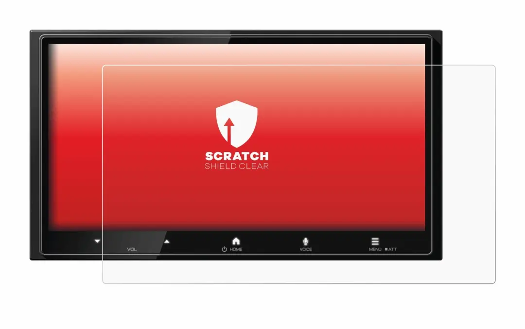 upscreen Screenprotector Kenwood DMX7525DABS - Transparant - afbeelding 4 van 6