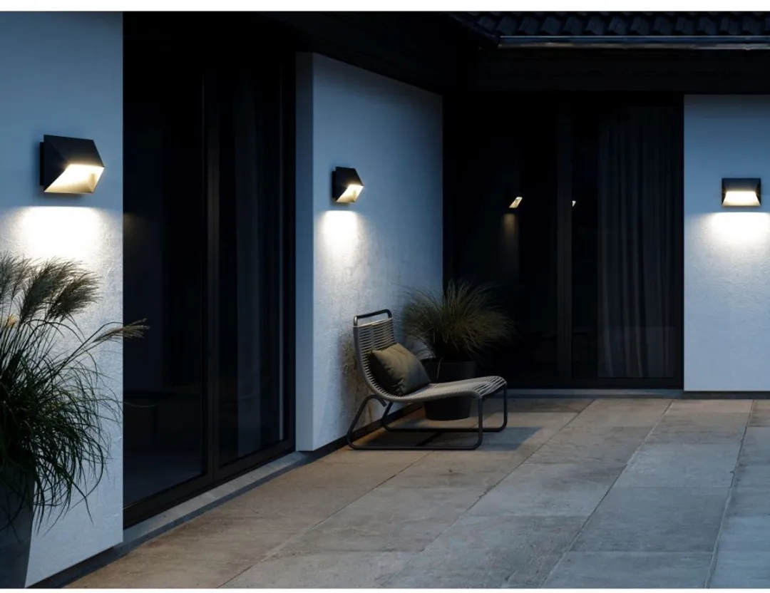 Nordlux Pontio 27 Wandlamp Aluminium - Wit
