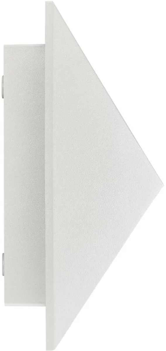 Nordlux Pontio 27 Wandlamp Aluminium - Wit