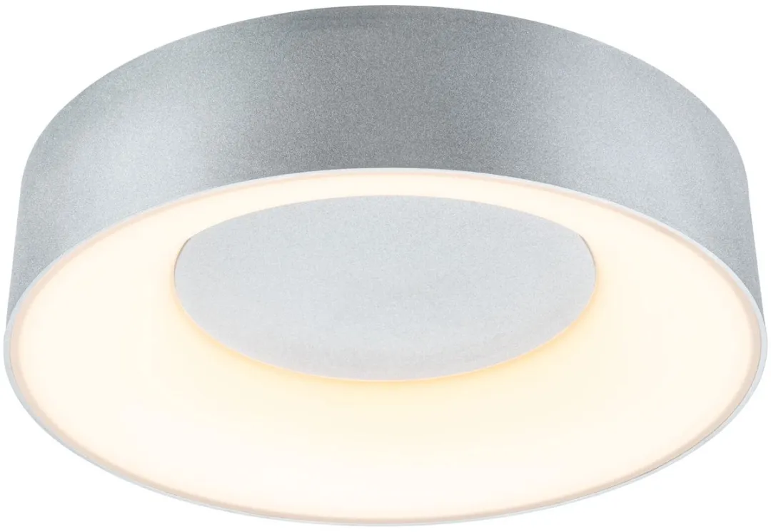 Paulmann Casca LED Plafondlamp 16W IP44 - 1500lm - Alu mat