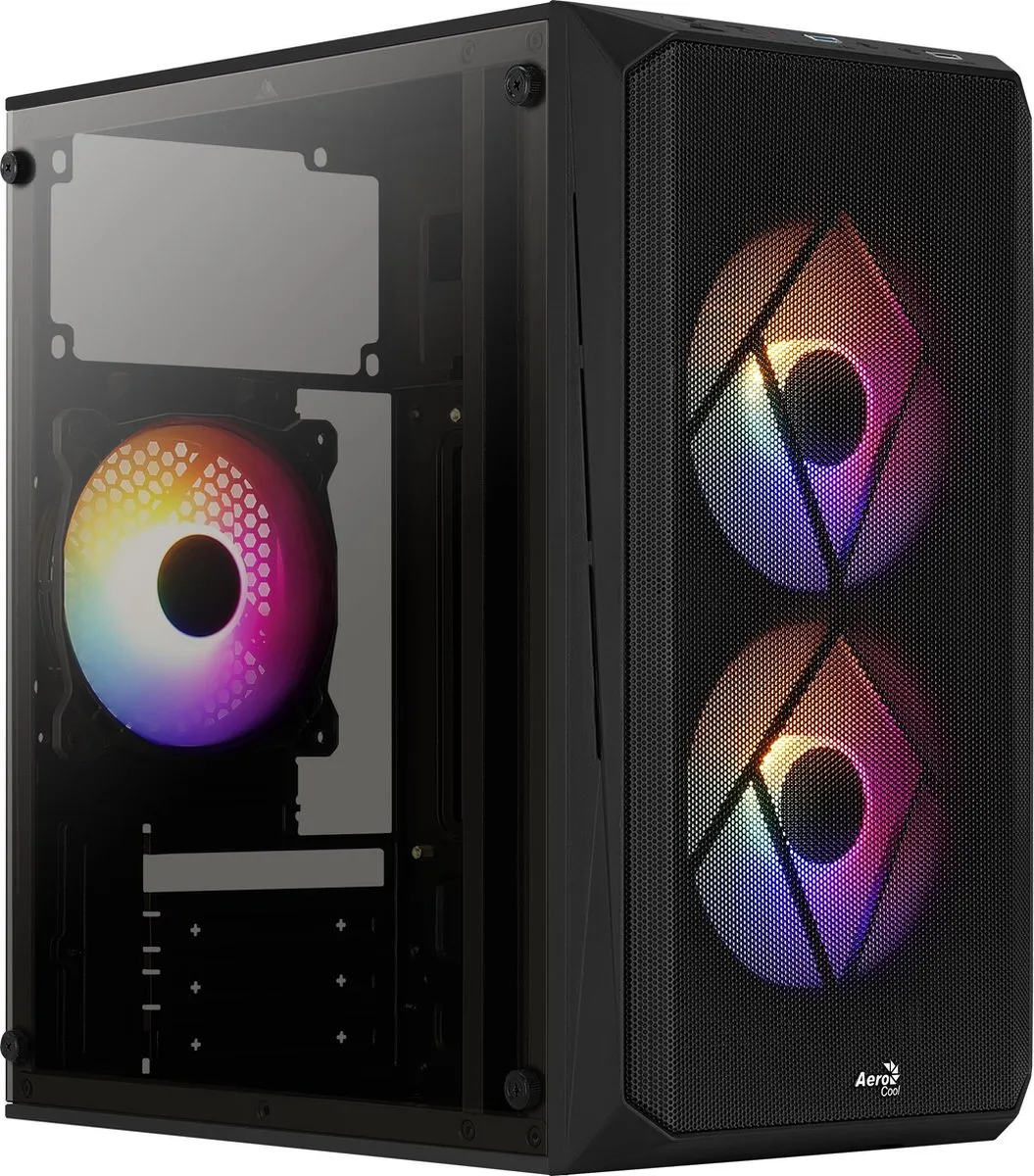 Aerocool CS107V2 ATX Semi-tower
