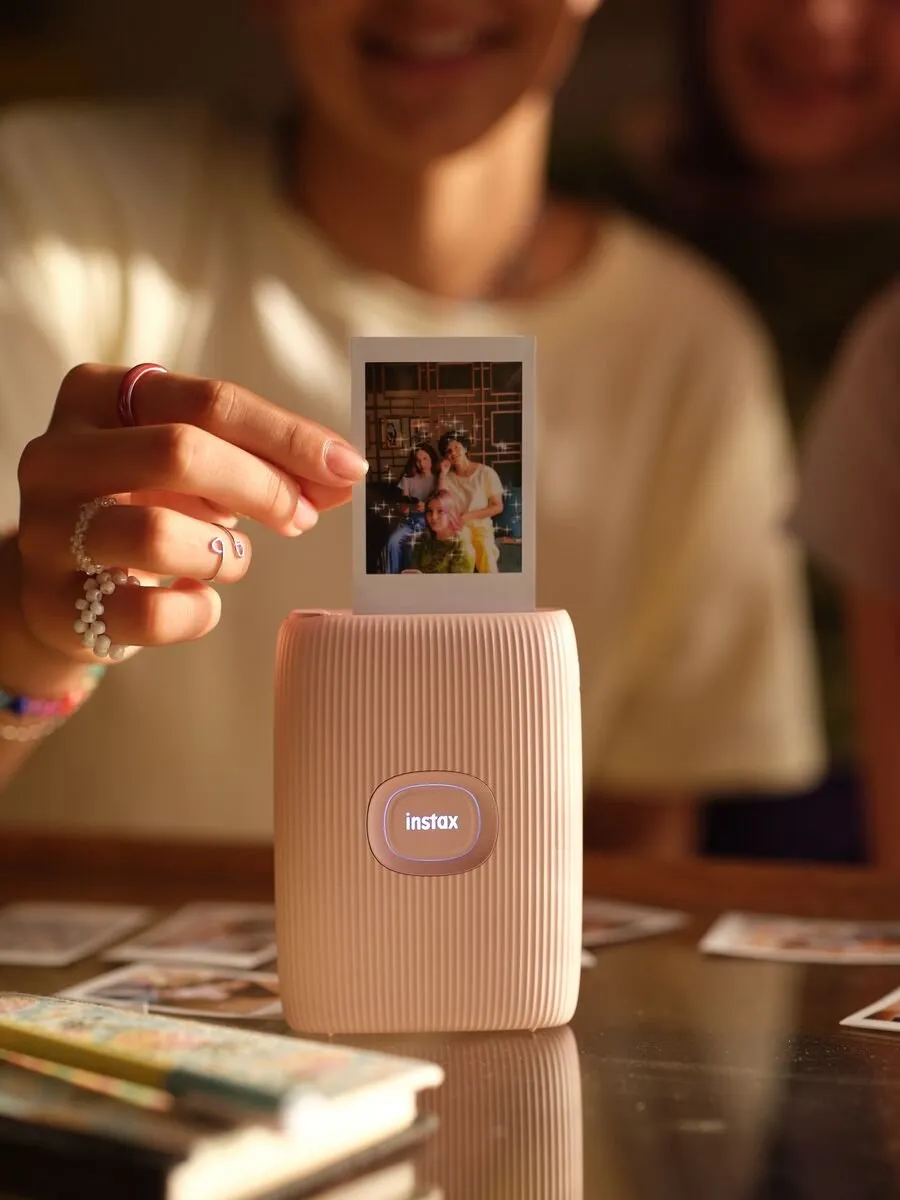 Fujifilm Instax Mini Link 2 - Pocket Printer - Soft Pink