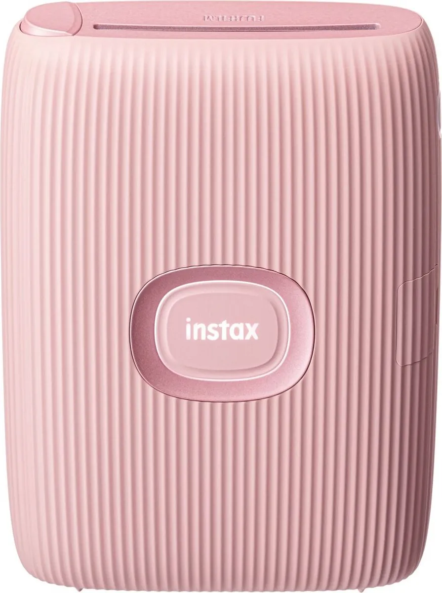 Fujifilm Instax Mini Link 2 - Pocket Printer - Soft Pink