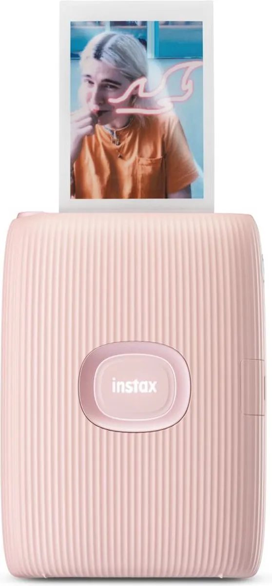 Fujifilm Instax Mini Link 2 Pocket Printer - Roze - afbeelding 6 van 6