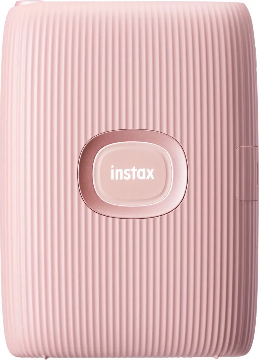 Fujifilm Instax Mini Link 2 - Pocket Printer - Soft Pink