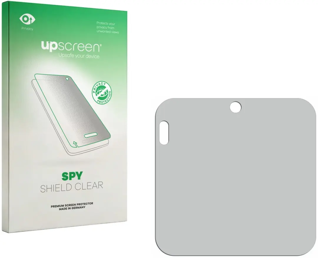 upscreen Spy Shield Privacy Screenprotector Zebra WS501 - afbeelding 4 van 6