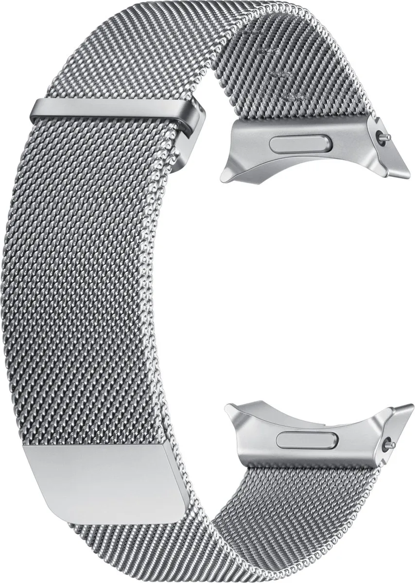 Samsung Milanese Band Galaxy Watch M/L - Zilver Roestvrijstaal
