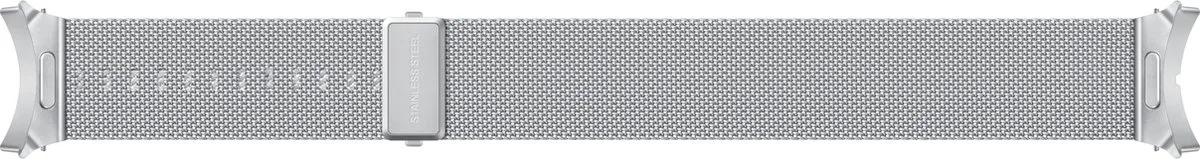 Samsung Milanese Band Galaxy Watch M/L - Zilver Roestvrijstaal