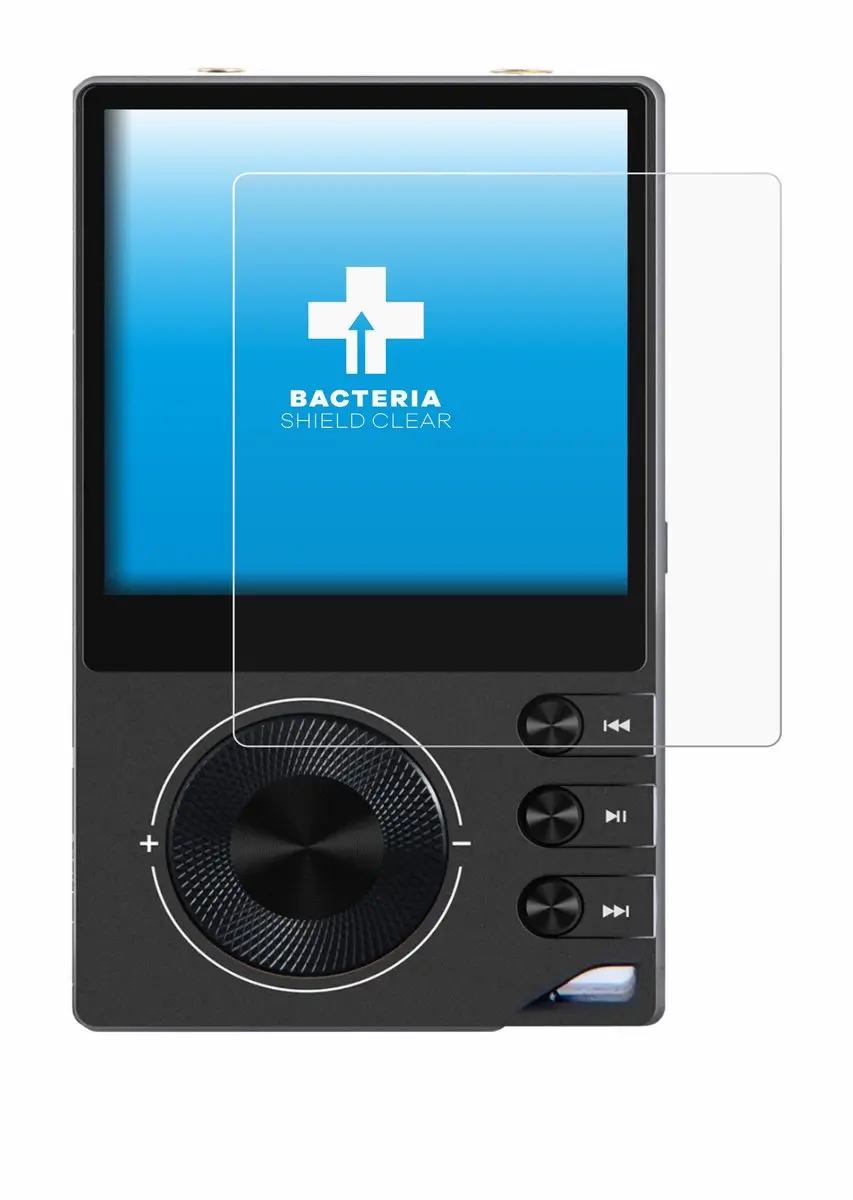 upscreen Screenprotector Surfans F20 Pro - Antibacterieel - Transparant - afbeelding 4 van 5