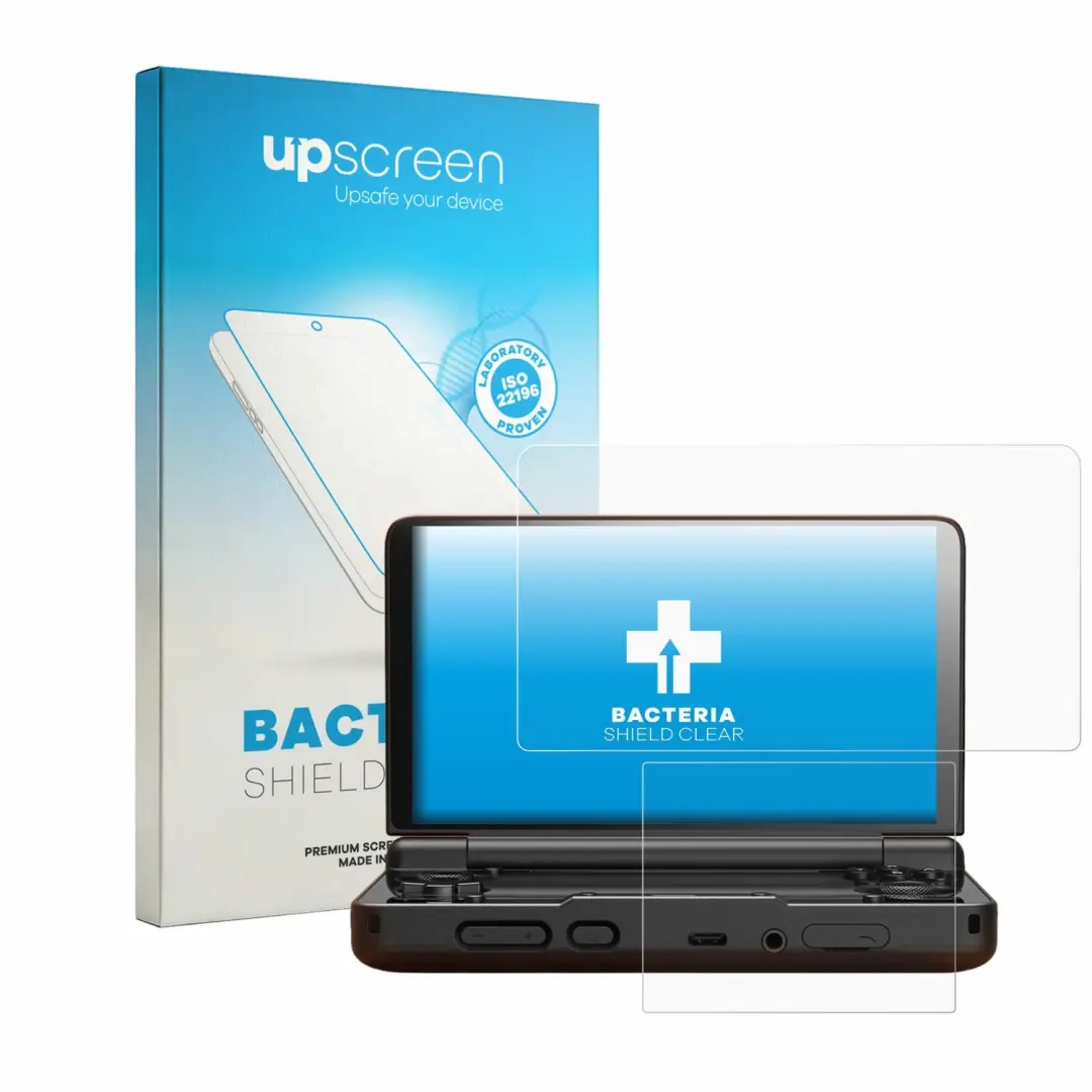 upscreen AYN Thor Screenprotector 2064313 - Transparant - afbeelding 2 van 6