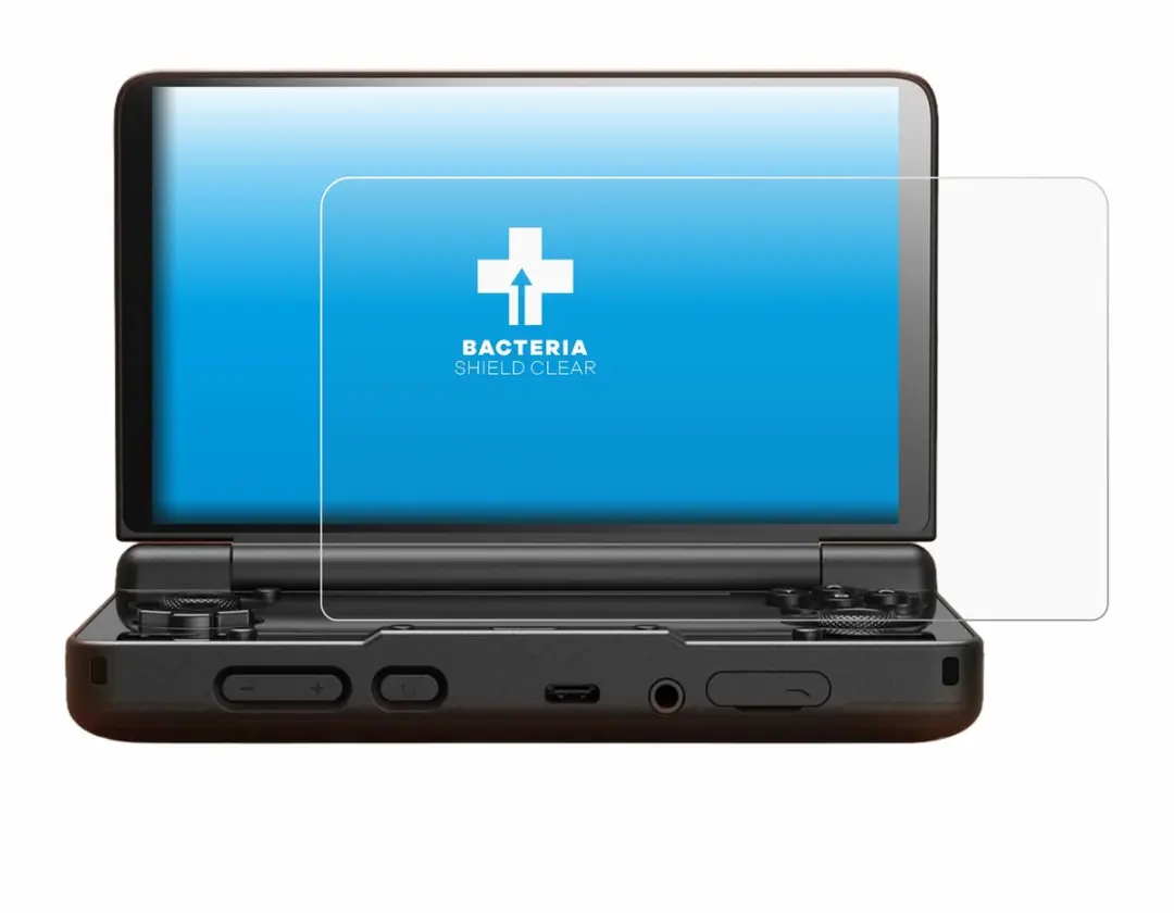 upscreen AYN Thor Screenprotector 2064313 - Transparant - afbeelding 6 van 6