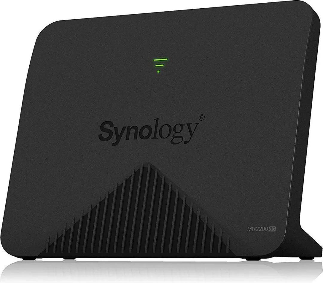 Synology MR2200ac Router - 2300 Mbps - Zwart