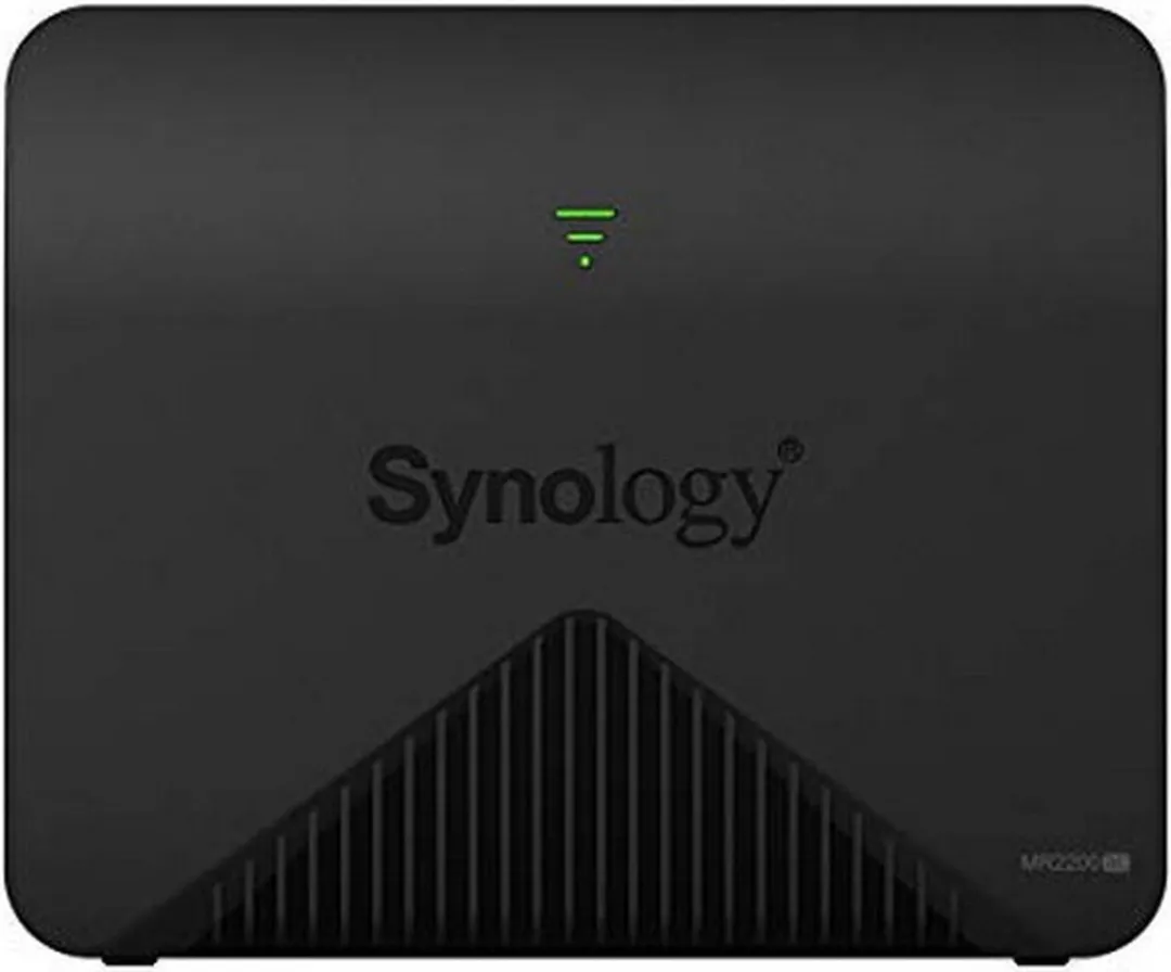 Synology MR2200ac Router - 2300 Mbps - Zwart