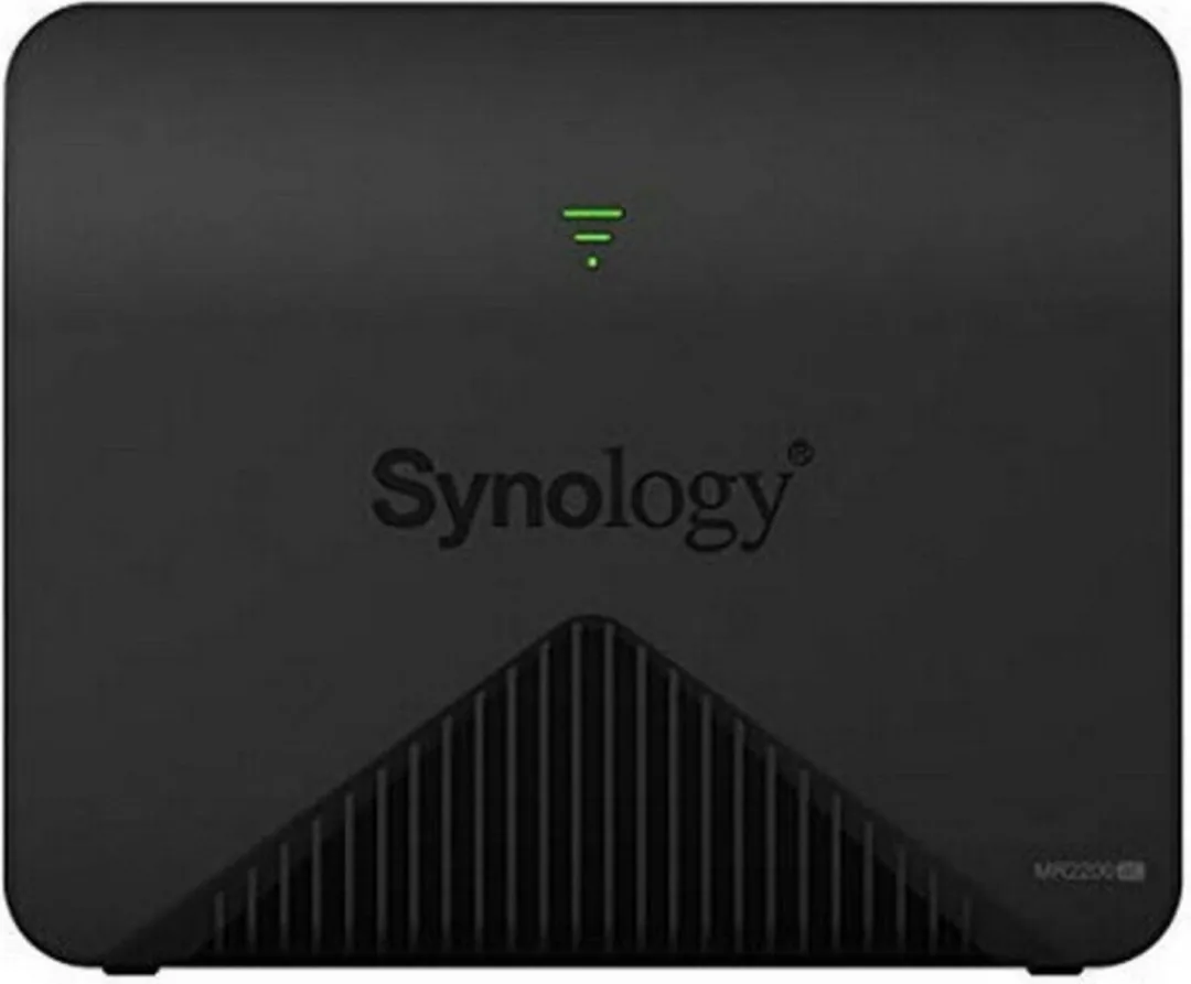 Synology MR2200ac Router - 2300 Mbps - Zwart