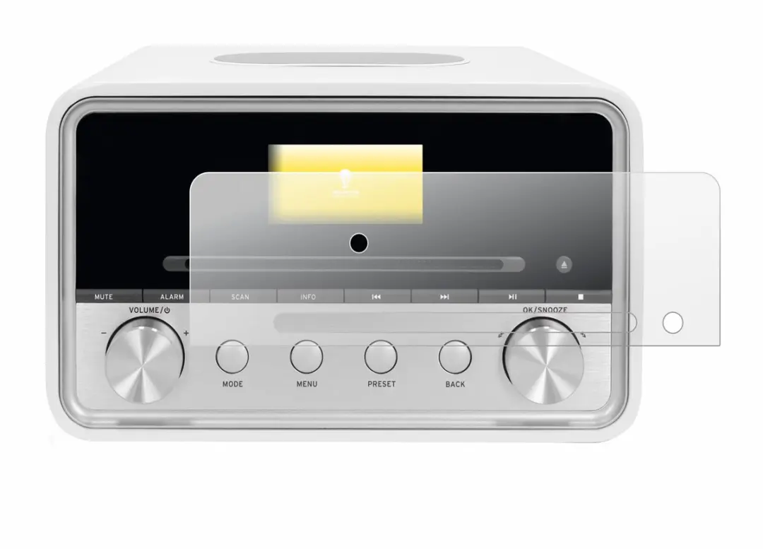 upscreen Screenprotector TechniSat Digitradio 586 - Mat - afbeelding 5 van 6