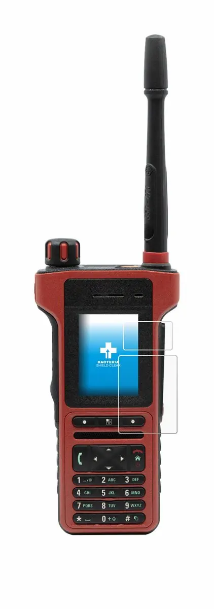 upscreen Screenprotector Motorola MTP8550Ex - Antibacterieel - afbeelding 4 van 5