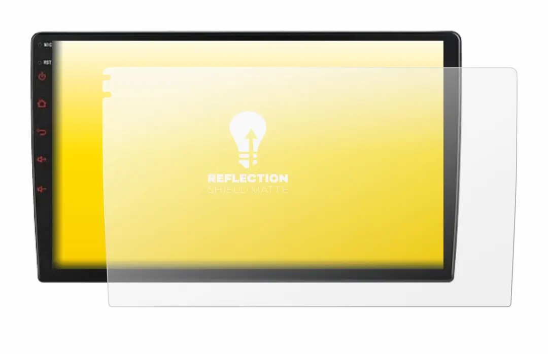 upscreen Screenprotector voor Junsun V1 Plus 9" - Mat - afbeelding 5 van 6