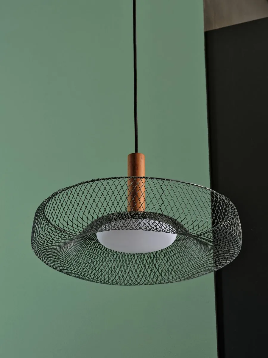 Osram Decor Mesh LED Hanglamp 18,5W - 400mm - Zwart