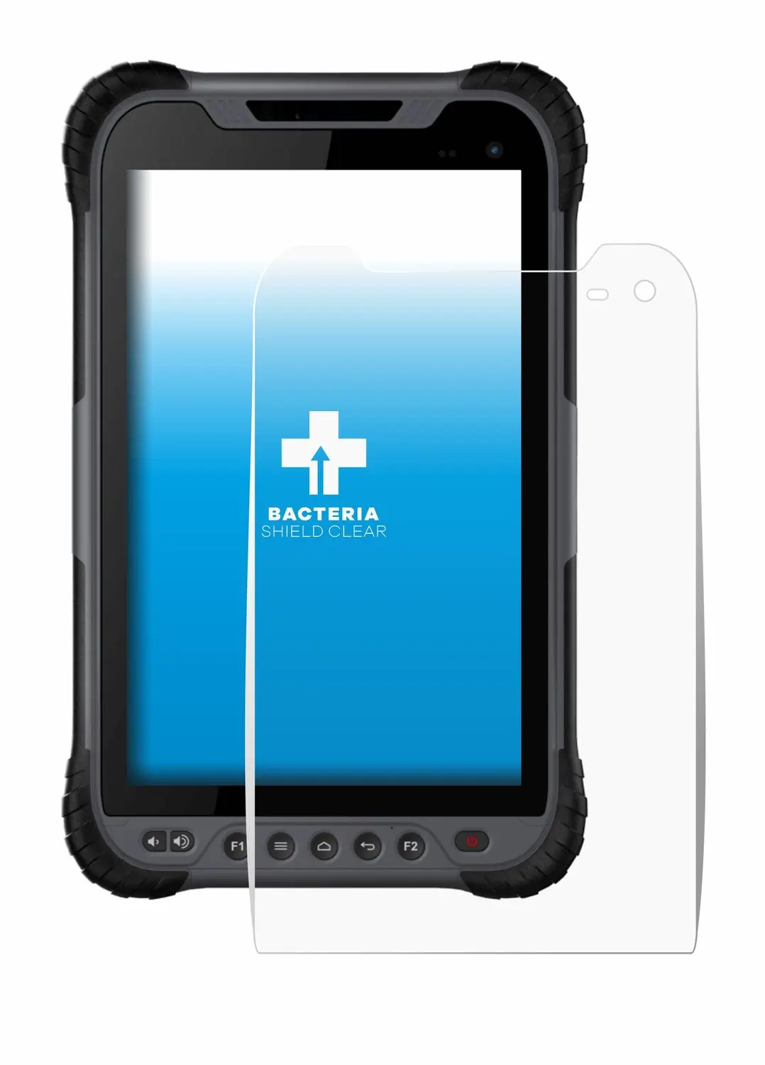 upscreen Screenprotector Stonex S80 - Transparant - afbeelding 3 van 4