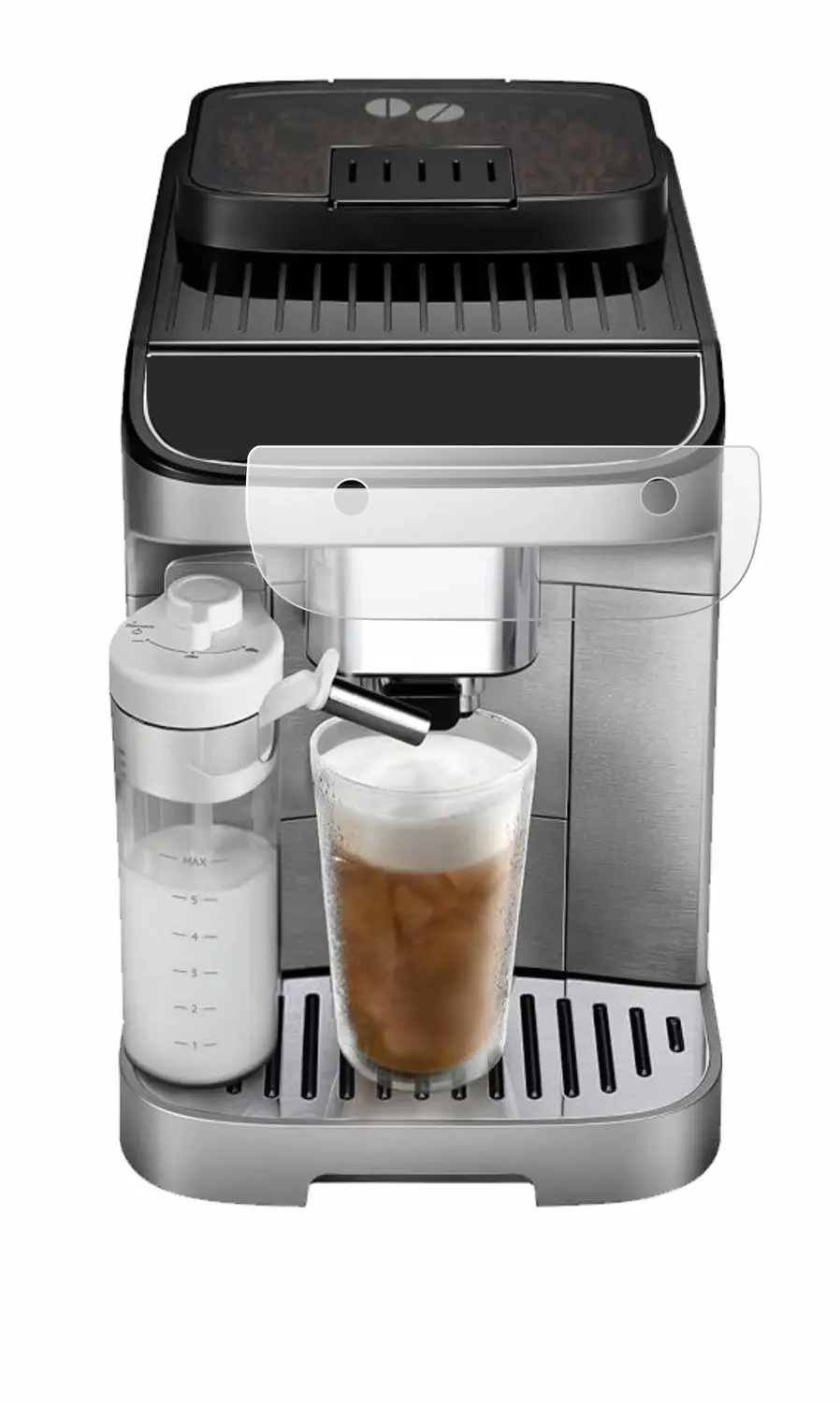 upscreen Screenprotector DeLonghi Magnifica Duo 2964830 Mat - afbeelding 4 van 6