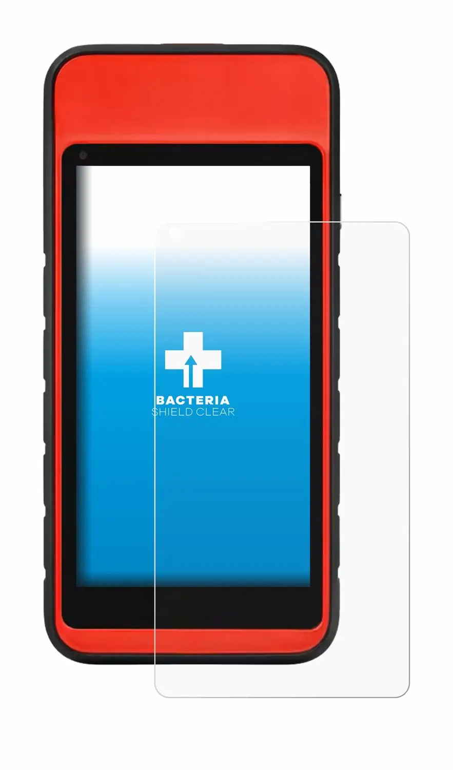 upscreen Screenprotector Autel MaxiTPMS ITS600 - Transparant - afbeelding 3 van 4
