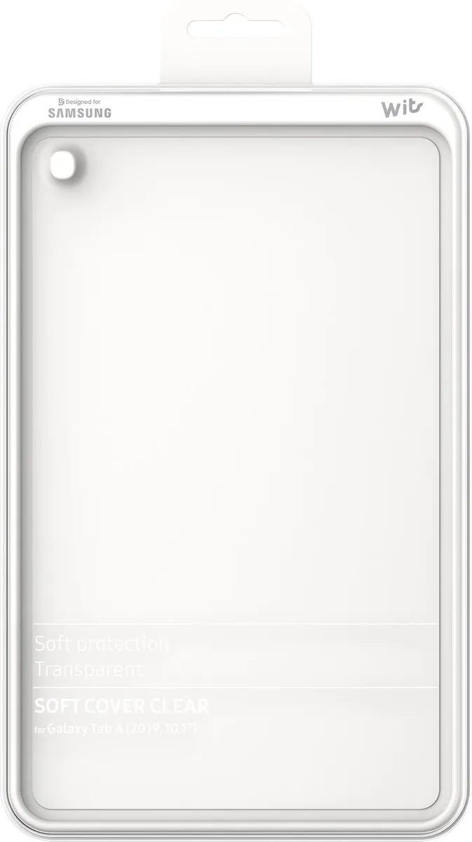 Samsung Tab A 10.1 '19 GP-FPT515WSBTW Hoesje - Transparant