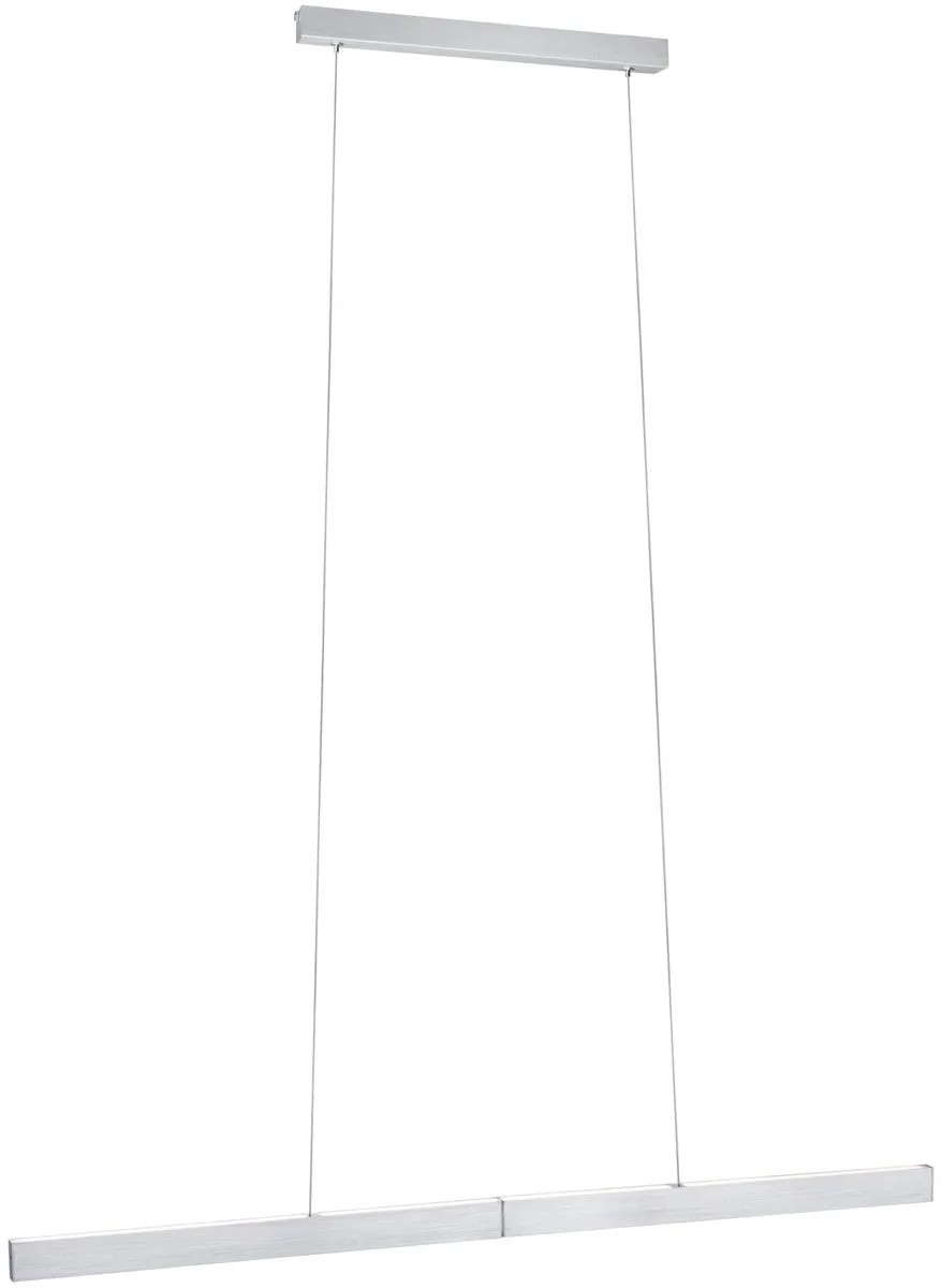 Paulmann LED Hanglamp Touchless Sensor Aptare 2x2280lm - 2700K - Alu geborsteld