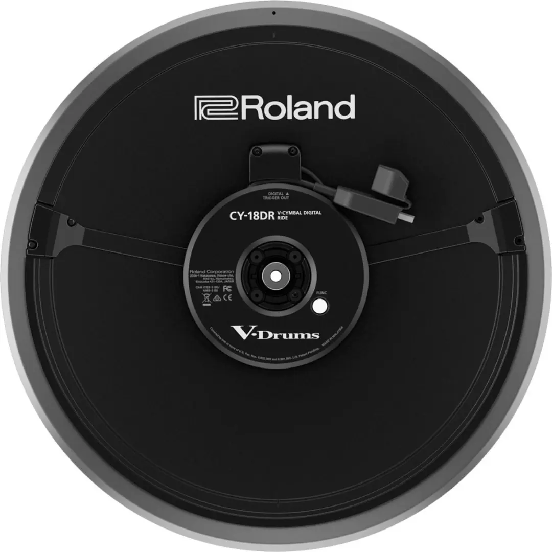Roland CY-18DR V-Cymbal Ride - afbeelding 2 van 2