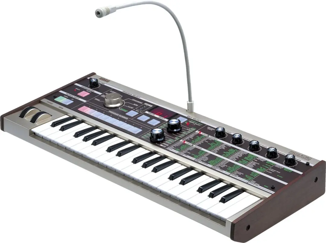 Korg microKORG KRMICRO Synthesizer - 37 Toetsen - Grijs - afbeelding 4 van 5