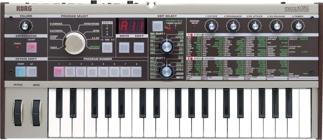 Korg microKORG KRMICRO Synthesizer