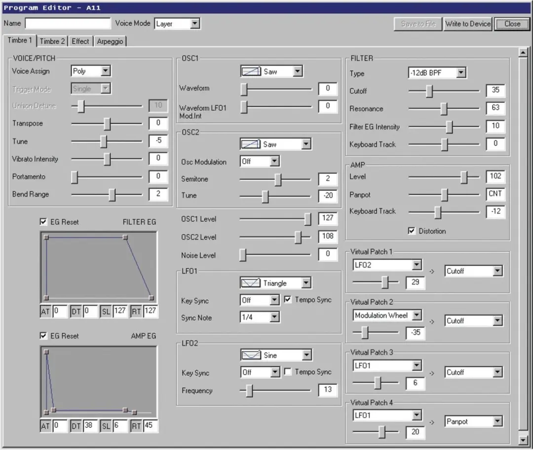 Korg microKORG KRMICRO Synthesizer - 37 Toetsen - Grijs - afbeelding 3 van 5