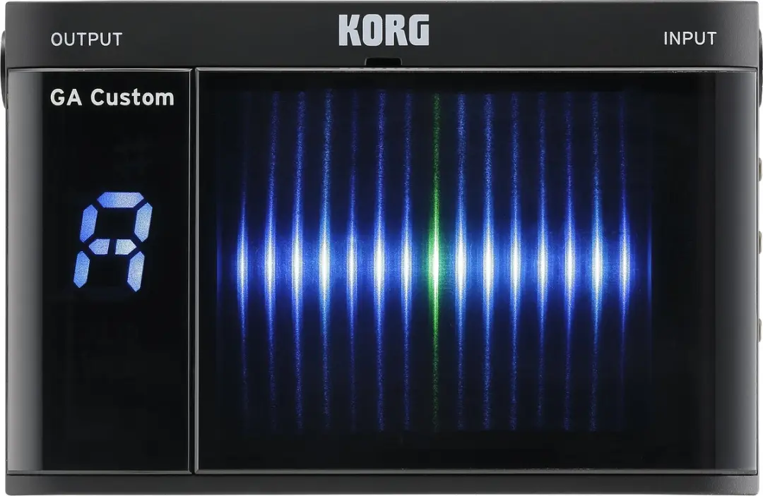 KORG GA Custom Chromatische Stemapparaat