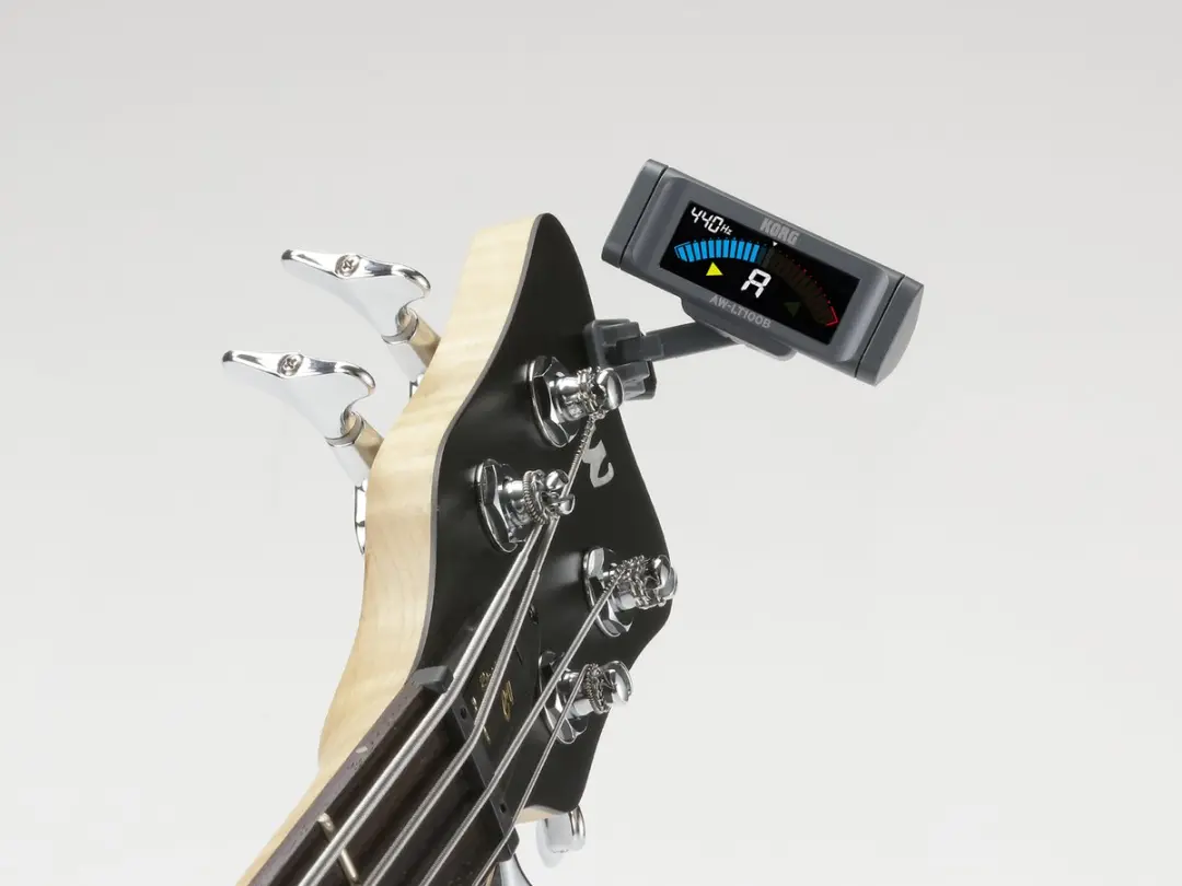 Korg AW-LT100B Clip-On Stemapparaat voor Basgitaar - afbeelding 5 van 6