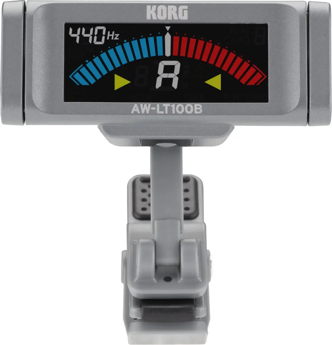 Korg AW-LT100B Clip-On Stemapparaat voor Basgitaar - afbeelding 2 van 6