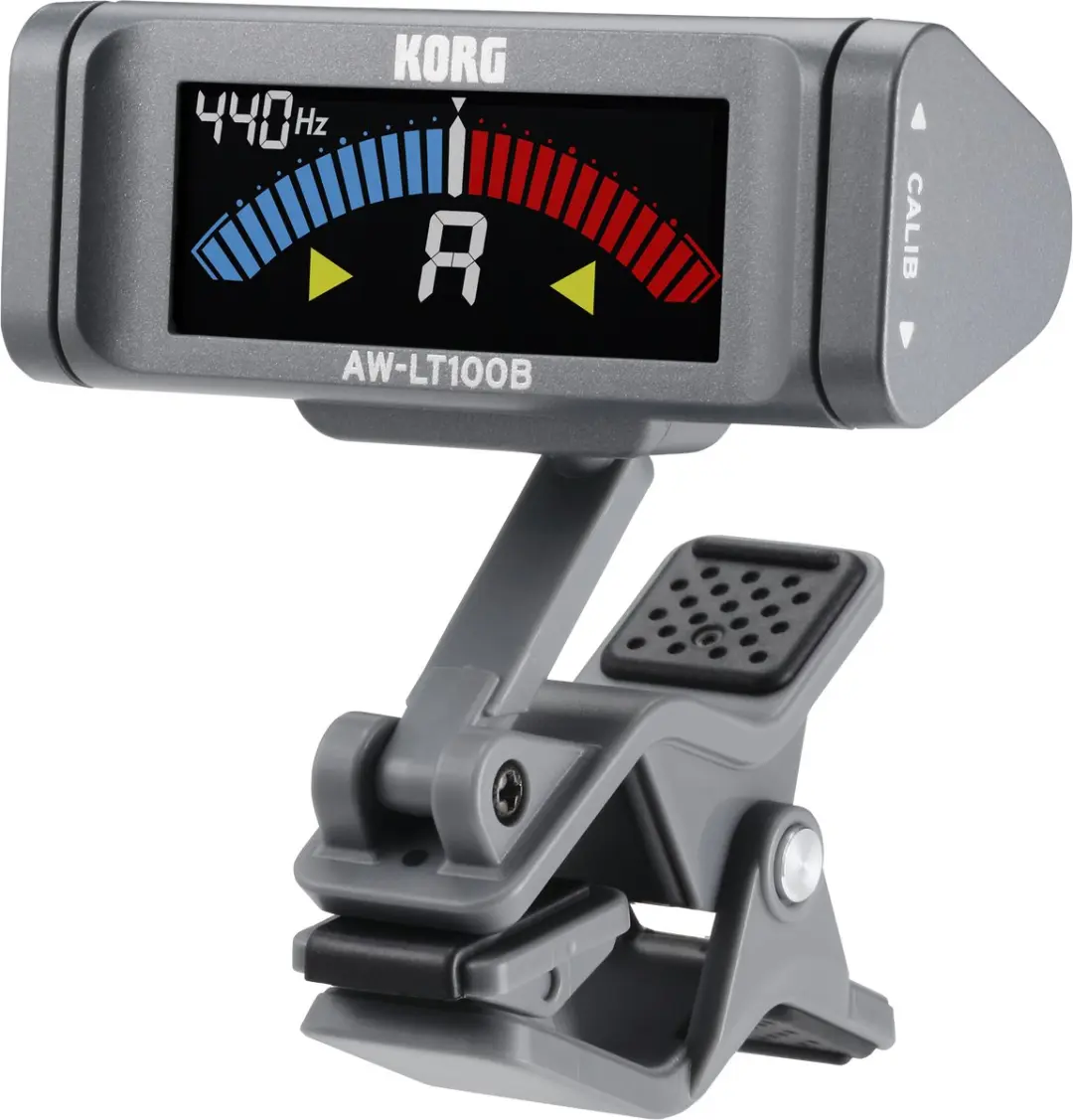 Korg AW-LT100B Clip-On Stemapparaat voor Basgitaar