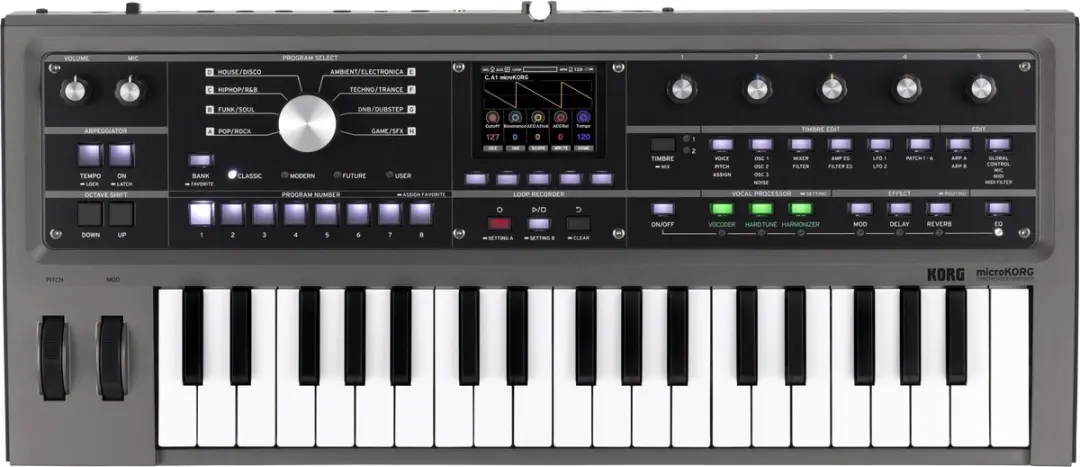 Korg microKORG2 synthesizer