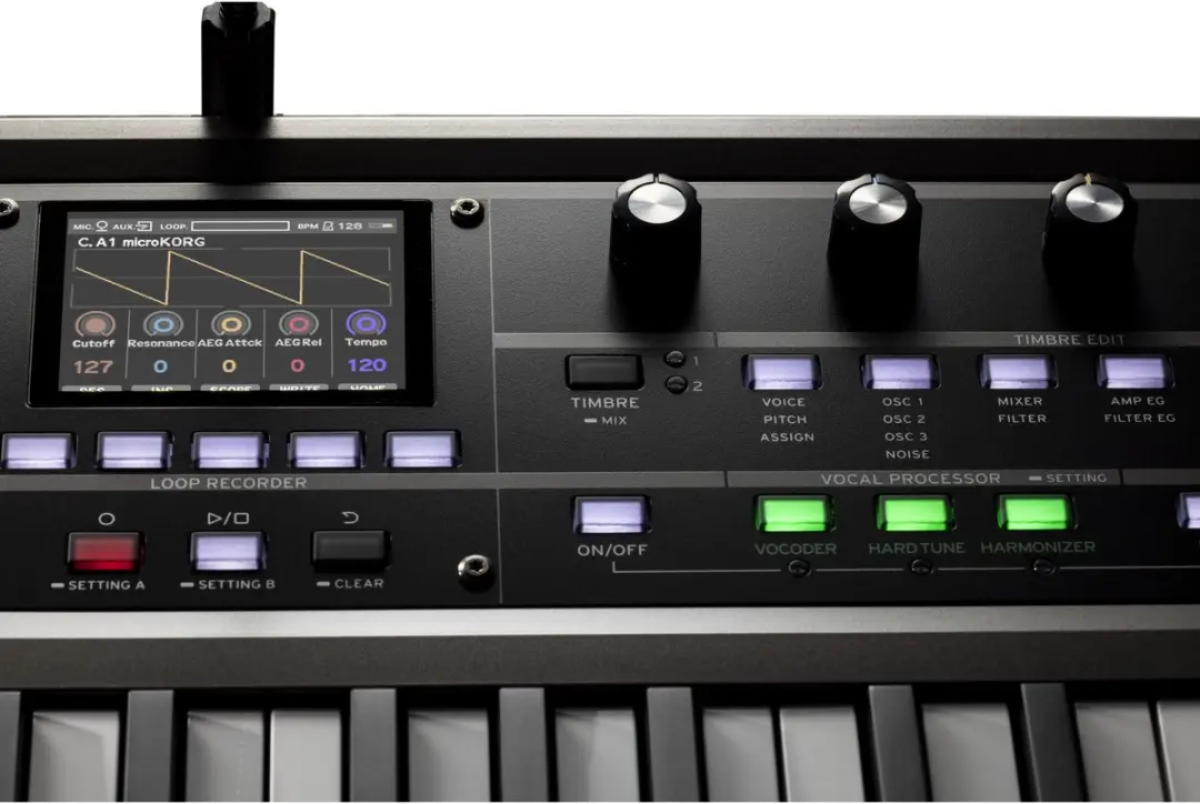 Korg microKORG2 synthesizer - 37 toetsen - afbeelding 6 van 6