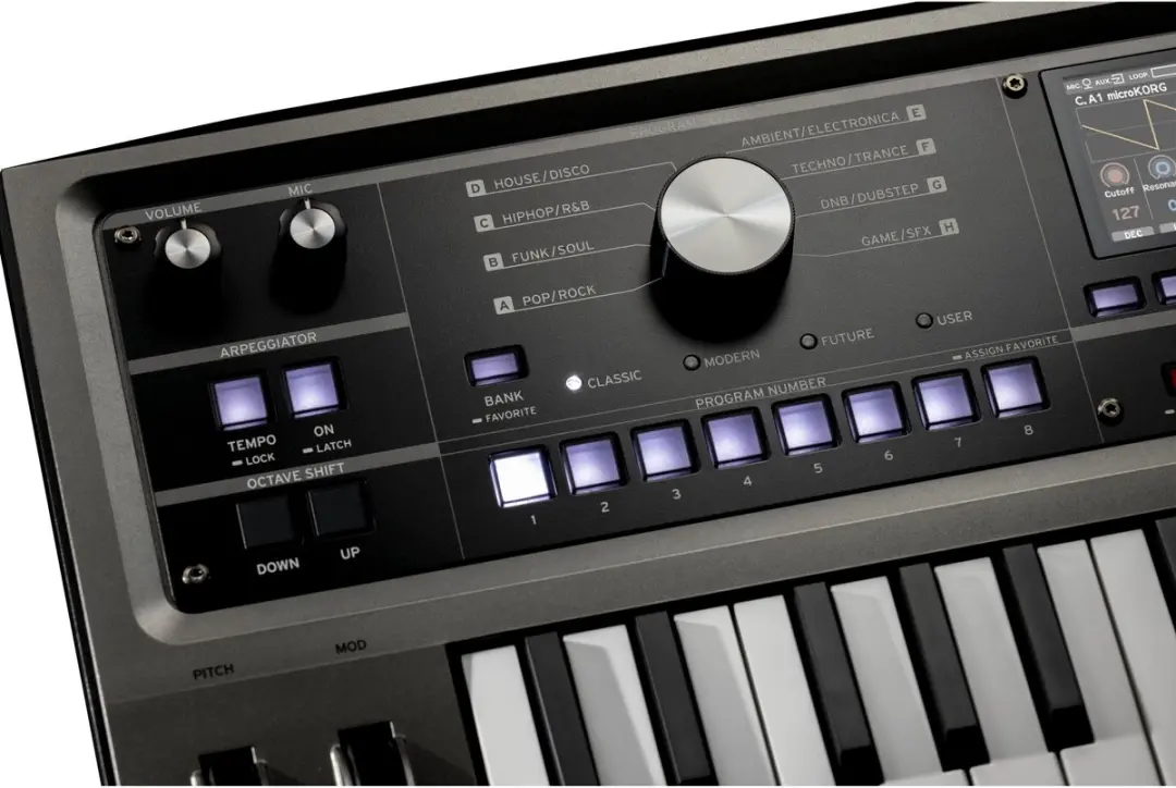 Korg microKORG2 synthesizer - 37 toetsen - afbeelding 5 van 6