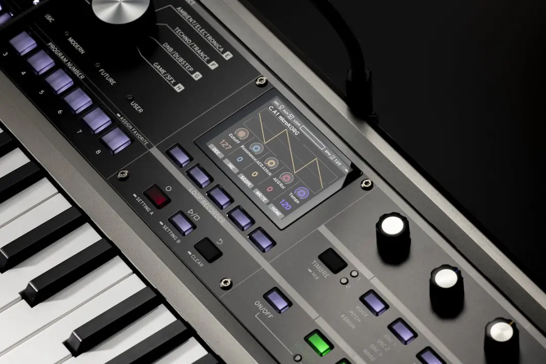 Korg microKORG2 synthesizer - 37 toetsen - afbeelding 4 van 6