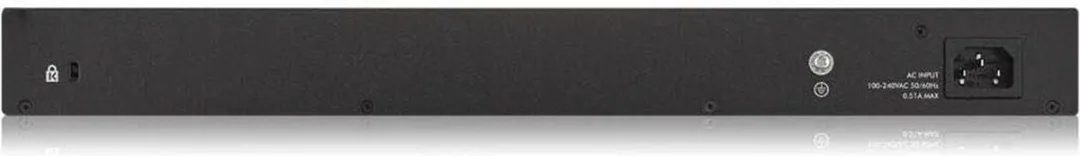 Zyxel XGS2210-52 Netwerk Switch 48x - 176 Gbps - Zwart
