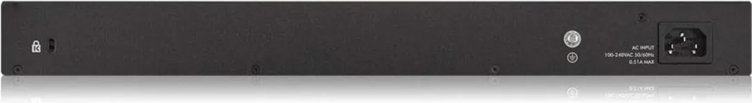 Zyxel XGS2210-52 Netwerk Switch 48x - 176 Gbps - Zwart - afbeelding 6 van 6