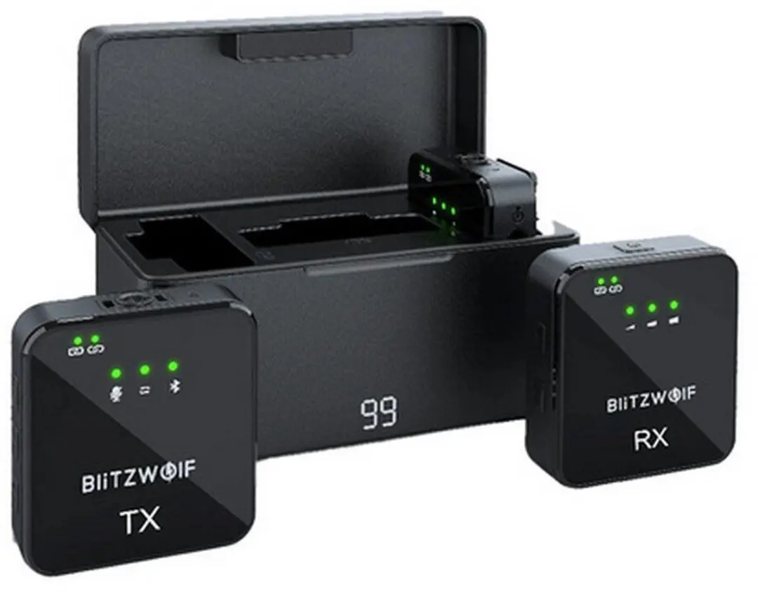 BlitzWolf BW-SX63 Draadloze Microfoon