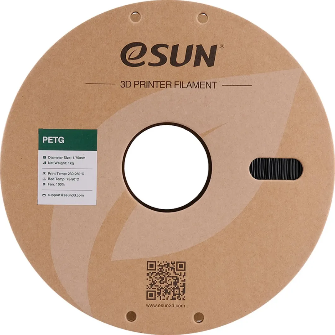 ESUN PETG Filament 1.75mm - 1kg Zwart