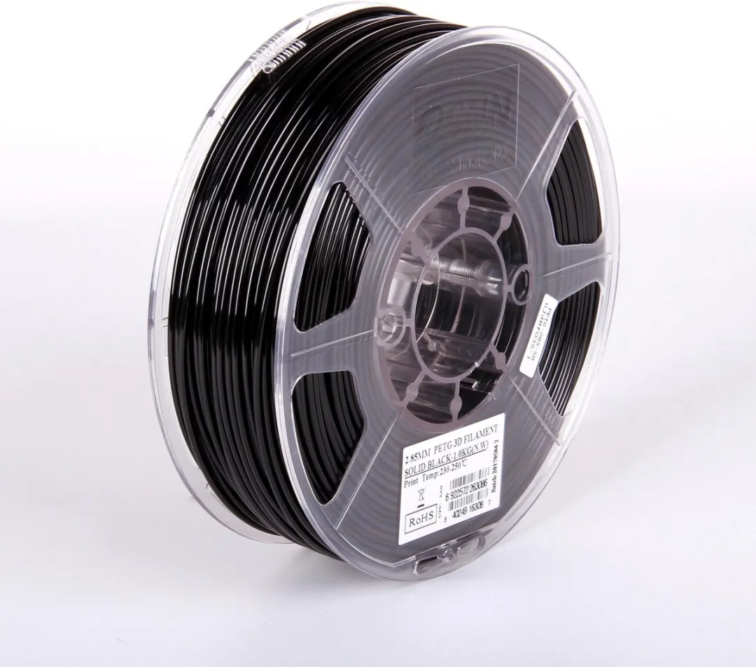 ESUN PETG Filament 1.75mm - 1kg Zwart