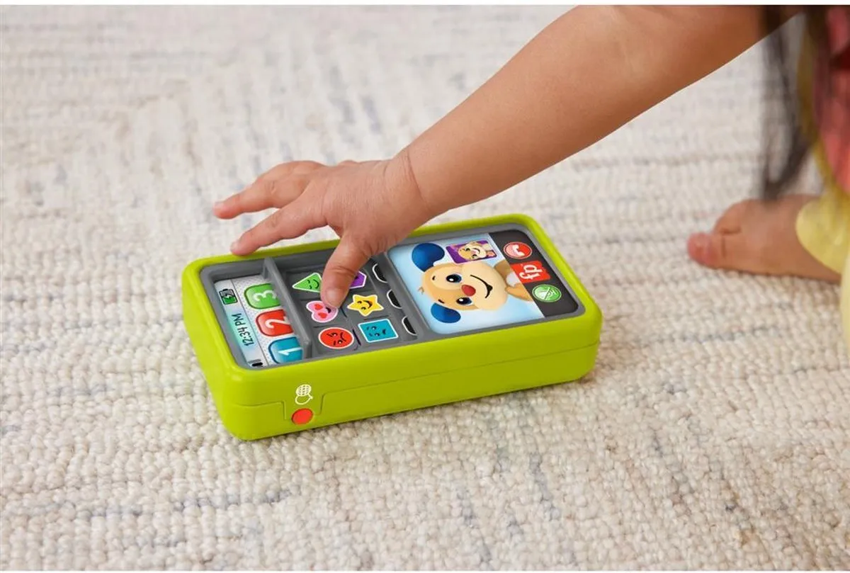 Fisher Price Leerplezier 2-in-1 Smartphone HNL42 - Blauw