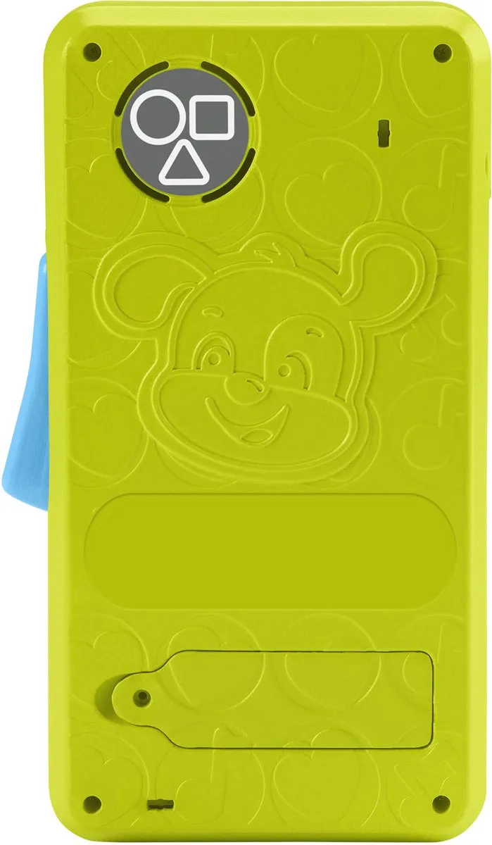 Fisher Price Leerplezier 2-in-1 Smartphone HNL42 - Blauw - afbeelding 6 van 6